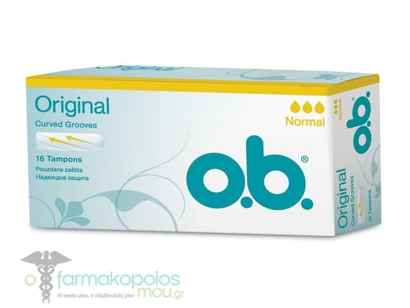 Ob Tampons - Original Normal 16st