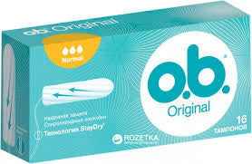 Ob Tampons - Original Normal 16st