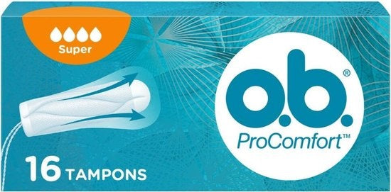 Ob Tampons - Procomfort Super 16st