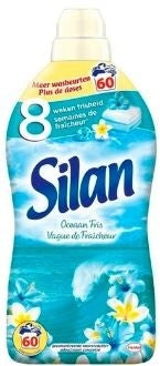 Silan Weichspüler Ocean Fresh 1,5l 60 Waschstunden