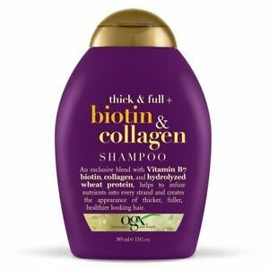 Ogx Shampoo - Biotin & Kollagen 385ml