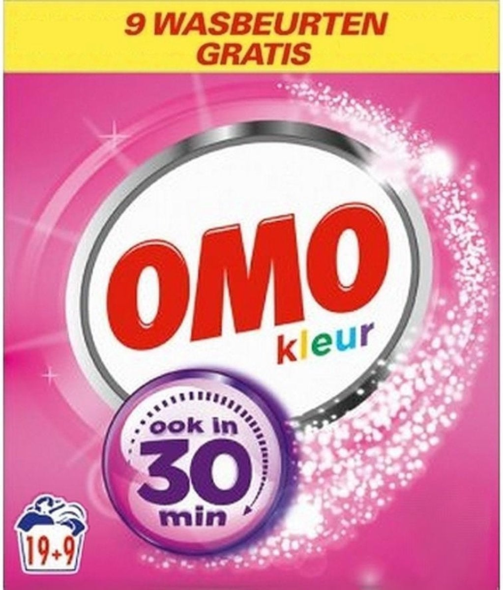 Omo Waschpulver - Farbe 1,59 Kg