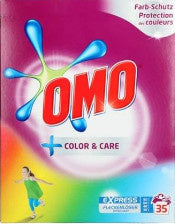 Omo Waschpulver Farbe - 2,45 Kg