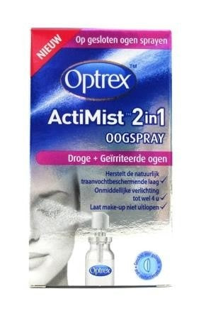 Optrex Actimist 2 In 1 Trockene Und Reizte Augen – Augenspray 10 Ml