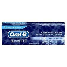 Oral-b 3d White - Arctic Fresh Zahnpasta 75ml