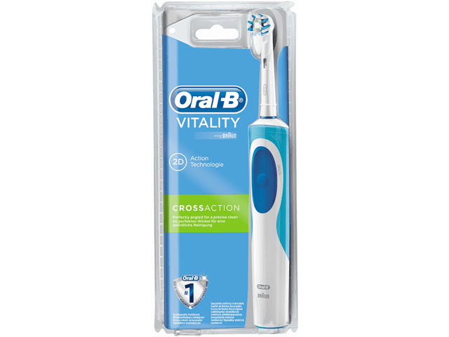 Oral Vitality Crossaction – 1 Stück