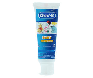 Oral-b Baby Zahn Paste – 0–2 Jahre Winnie The Pooh 75 Ml