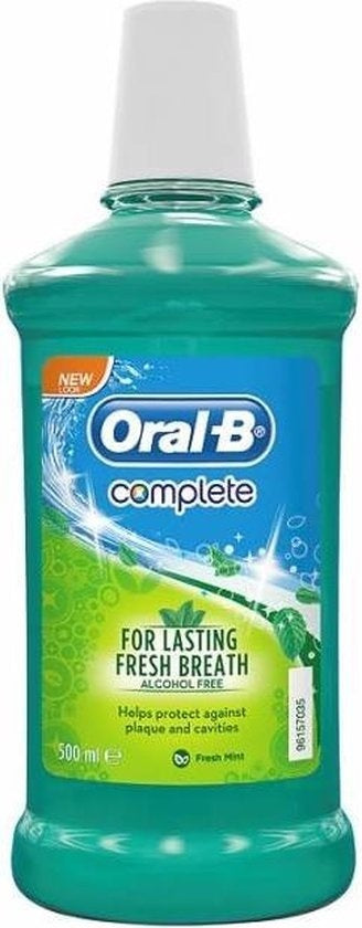 Oral-b Munwasser - Komplett 500 Ml