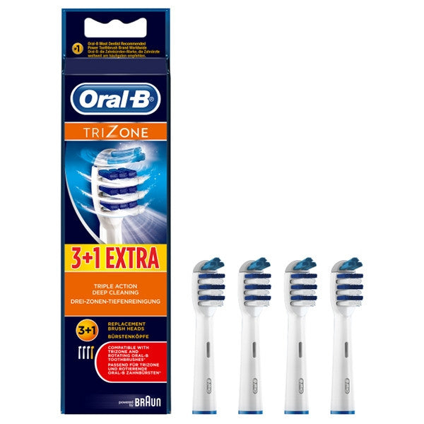 Oral-b Elektrische Zahnbürsten Nachfüllen - Trizone 4 Stk