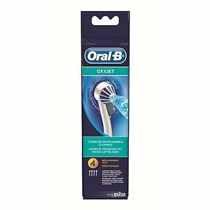 Oral-b Oxyjet - Bürstenköpfe 4 Stück