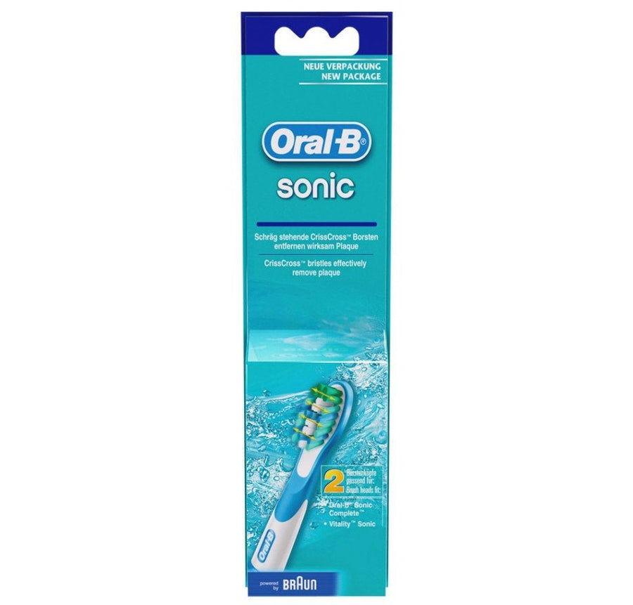 Oral-b Sonic - Bürsten 2 Stück