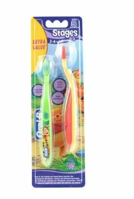 Oral-b Praktika 2-4 Jahre - Zahnbürste 2 Stück