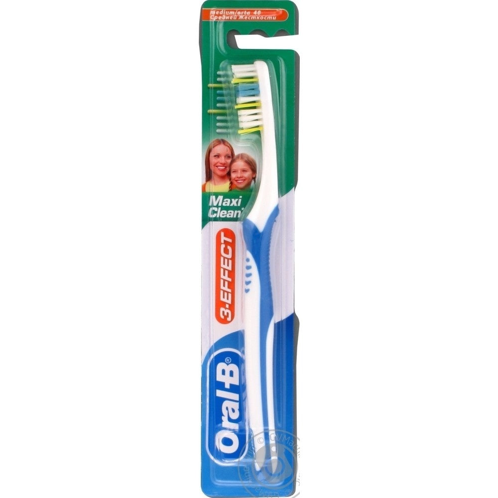 Oral-b Zahnbürste - 3-effekt