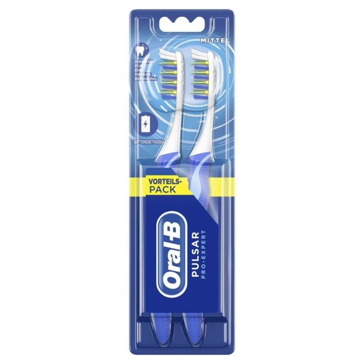 Oral-b Batterie Mit Batterie - Mittel 35 2 Stück