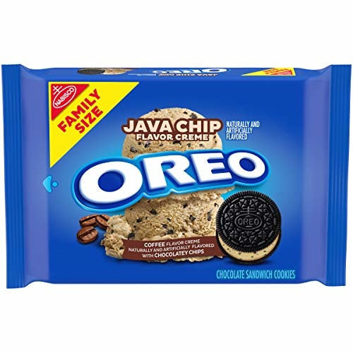 Oreo Java Chip Flavour Creme - Schokoladen-sandwich-kekse 482g