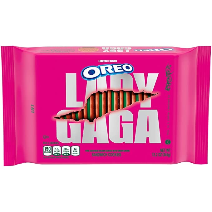 Oreo Lady Gaga - Sandwich Kekse 345g