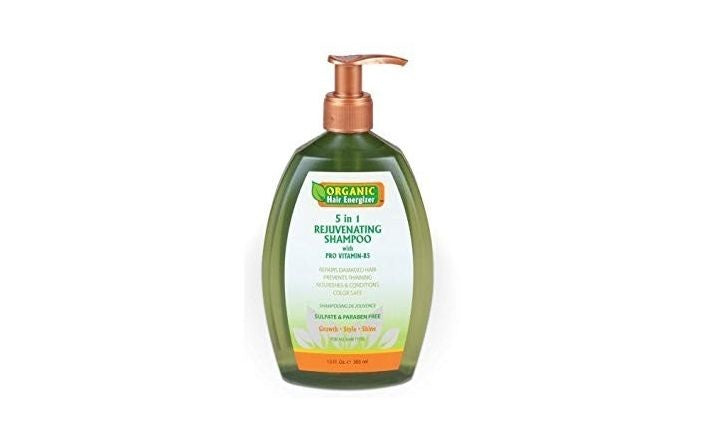 Organic Hair Energizer 5-in-1 Verjüngungsshampoo – 385 Ml