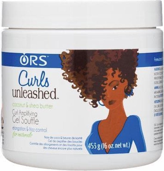 Ors Curls Unleashed – Lockenverstärkendes Gel-soufflé 453g