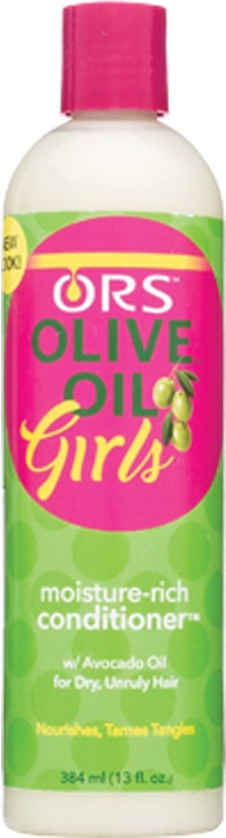 Ors Olive Oil Girls - Feuchtigkeitsreicher Conditioner 384ml