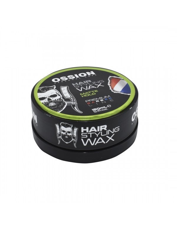 Ossion Haarstyling Wachs - Premium Barber Line Matte 150 Ml