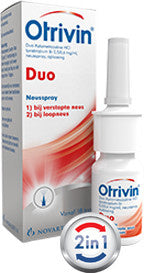 Otrivin Nasenspray Duo - 10 Ml