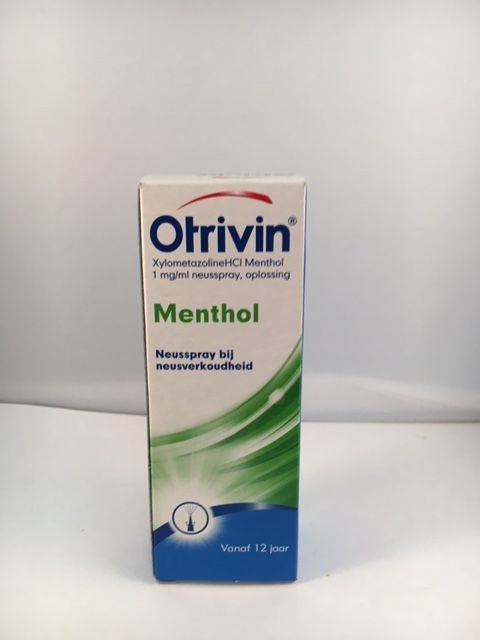 Otrivin Dosierspray Menthol - 10 Ml