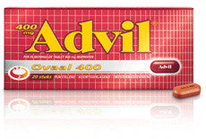 Advil Oval 400 Mg – 20 Dragees