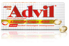 Advil Liquid Caps 400 Mg – 20 Kapseln