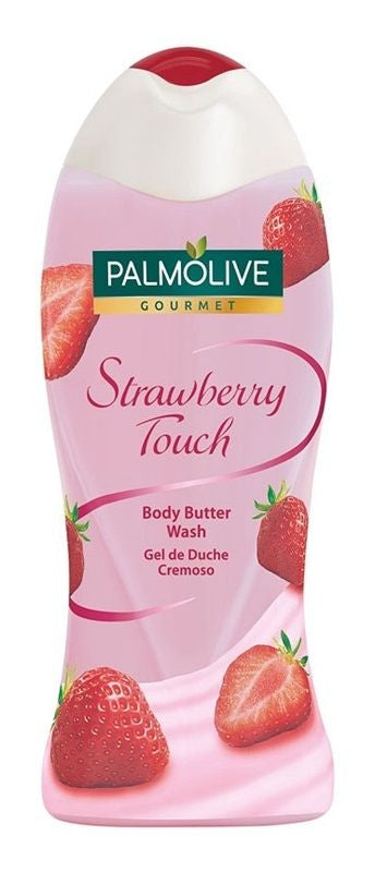 Palmolive Gourmet Duschgel Erdbeere - 500 Ml