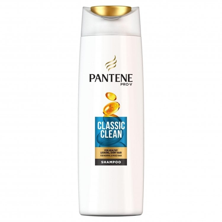 Pantene Shampoo 500 Ml Classic Clean