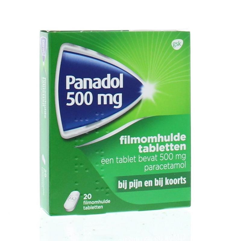 Panadol 500 Mg – Filmtabletten 20 Stück