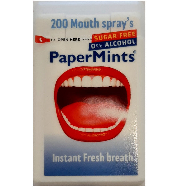 Papermints - Mundspray 200 Sprays