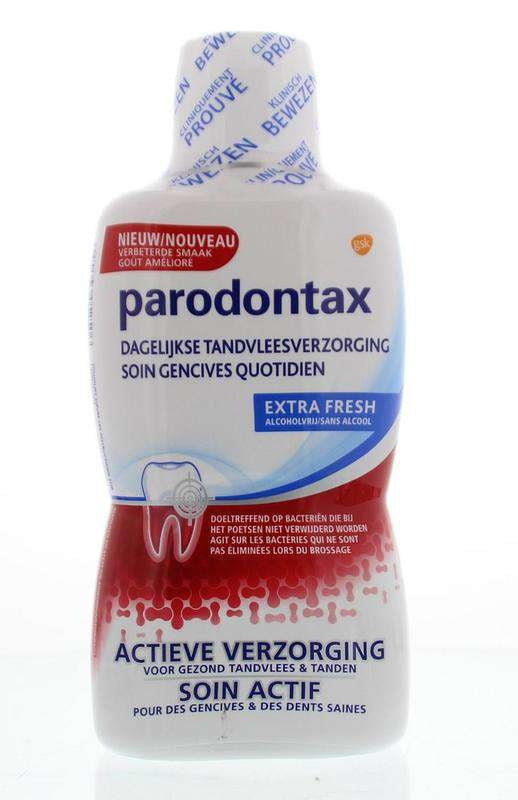 Parodontax Extra Fresh – Munwasser 500 Ml