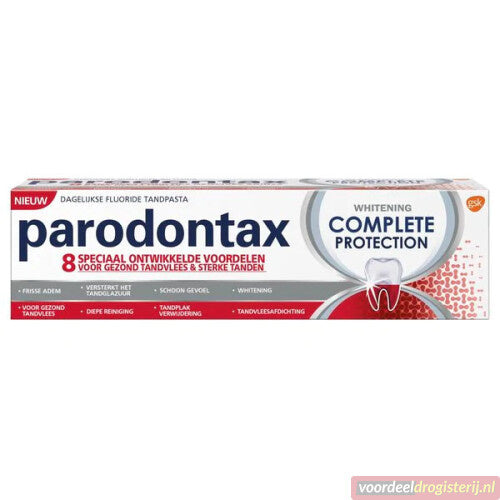 Parodontax Aufhellender Komplettschutz - Zahnpasta 75ml