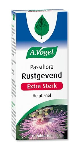 A.vogel Passivlora Beruhigend Stark – 30 Stück