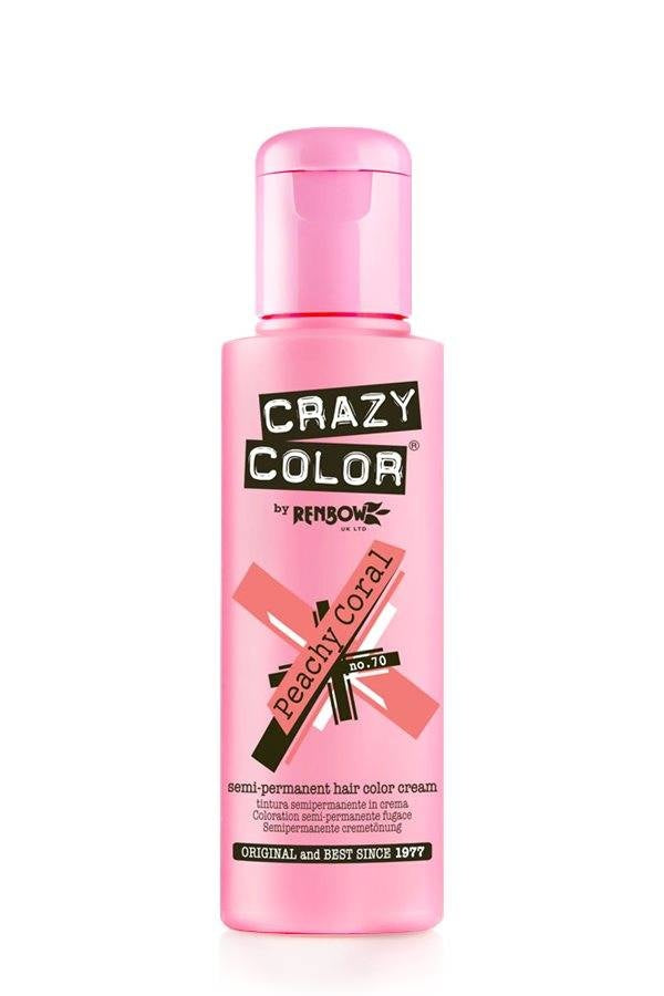 Crazy Farbe Peachy Coral Nr. 70