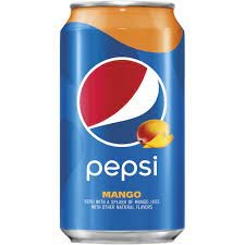 Pepsi Mango - Erfischungsgetränk 355ml