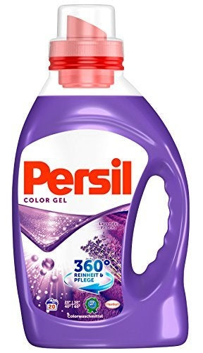 Persil Flüssigmittelwaschmittel Farbe Lavendel Frisch – 1,46 Liter