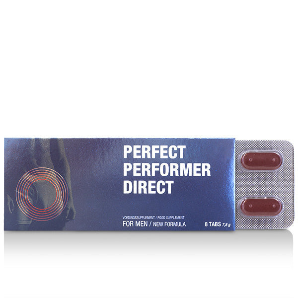 Perfect Performer Direct Für Männer, 8 Tabletten