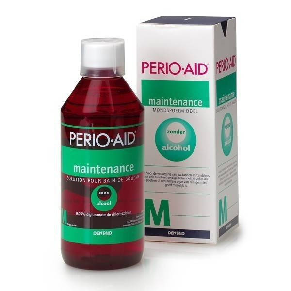 Perio-aid Munwasserpflege - 500 Ml