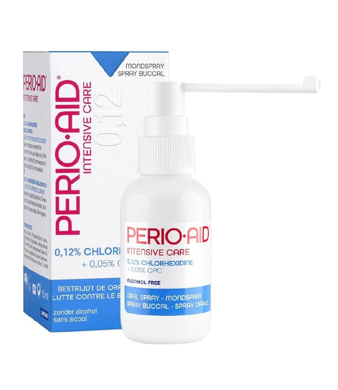 Perio Aid Intensivpflege 0,12 % – Mundspray 50 Ml