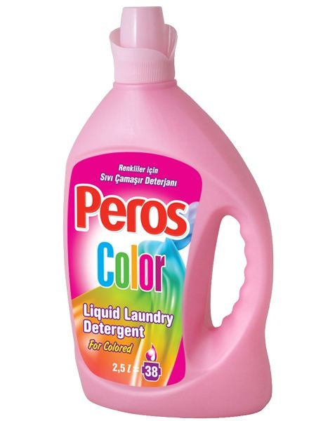 Peros Flüssigwaschmittel Color – 2,5 Liter