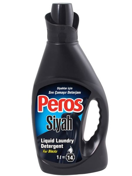 Peros Waschmittel Schwarz - 1 Liter