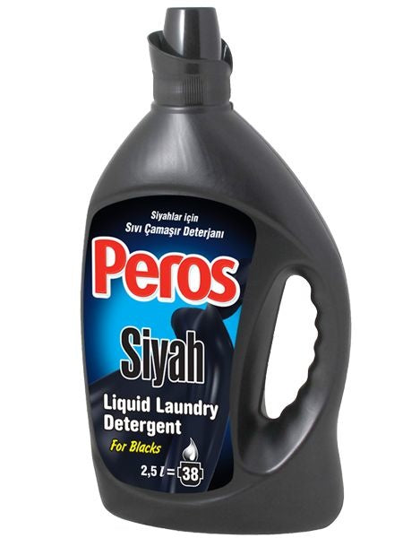 Peros Fließigwaschmittel Schwarz – 2,5 Liter