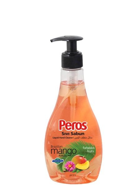 Peros Handseife Mango - 370 Ml