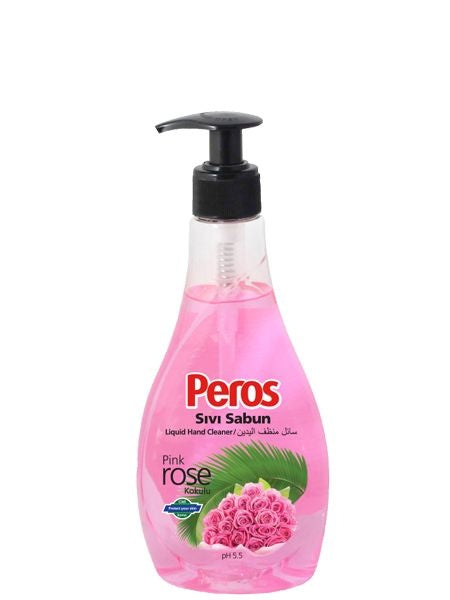 Peros Handseife Pink Rose - 370 Ml