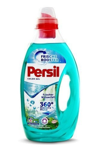 Persil Farbgel Fresh Waterfall – Flushing Wash Mittel 1,25 Liter