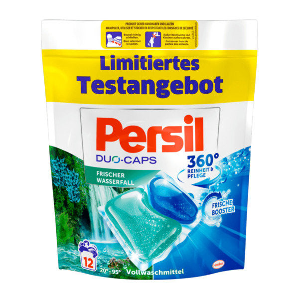 Persil Duo Caps - Fresh Waterfall 12 Stück