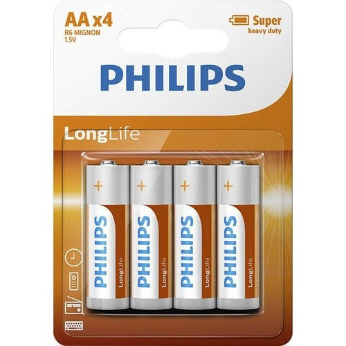 Philips - 4x Aa-batterien