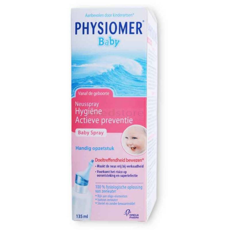 Physiomer Babykomfort - 135 Ml